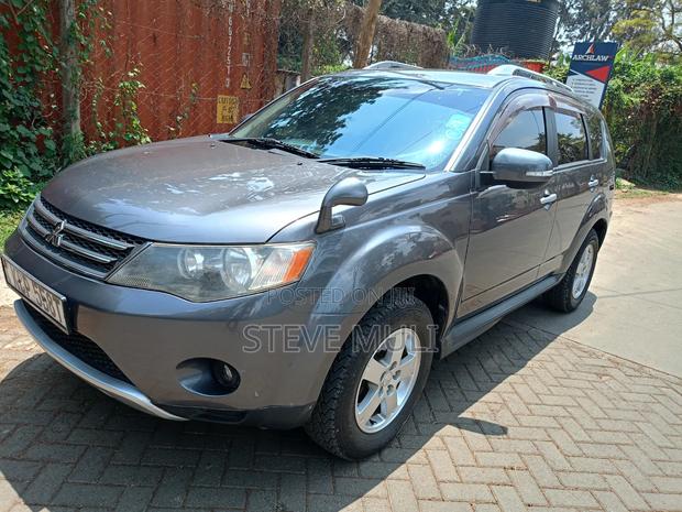 Mitsubishi Outlander 2011 Gray