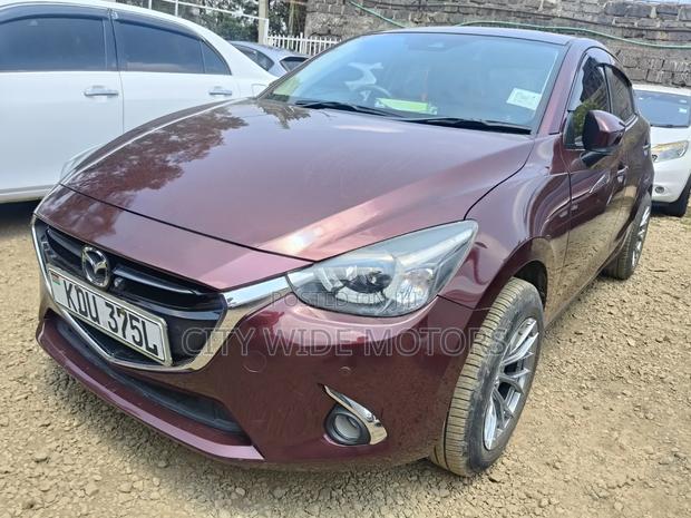 Mazda Demio 2018 Red