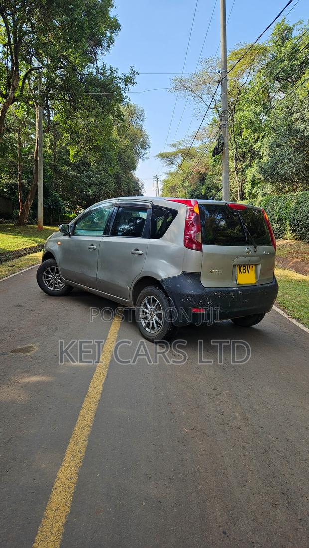 Nissan Note 2006 Silver