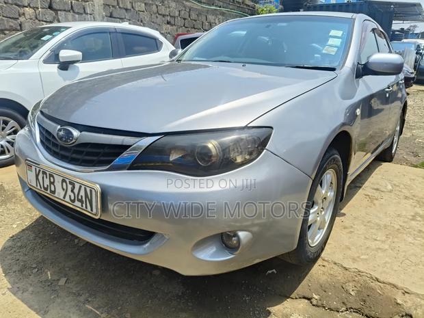 Subaru Impreza 2008 Silver