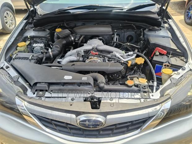 Subaru Impreza 2008 Silver