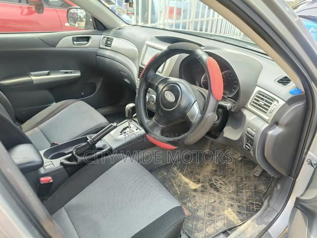 Subaru Impreza 2008 Silver