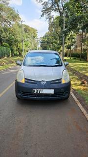 Nissan Note 2006 Silver for sale