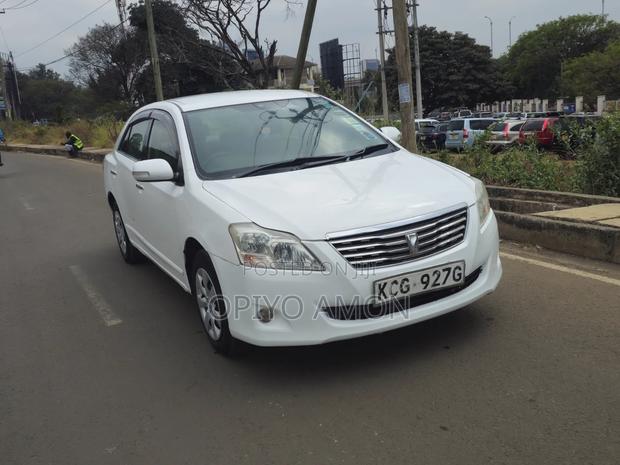 Toyota Premio 2009 White