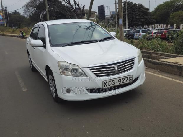Toyota Premio 2009 White