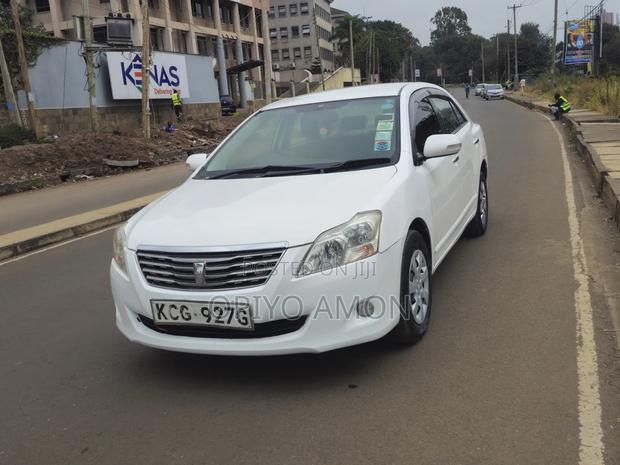 Toyota Premio 2009 White