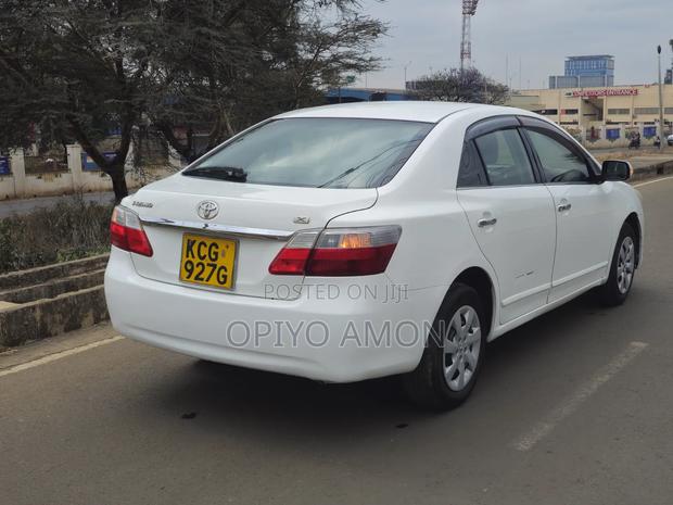 Toyota Premio 2009 White