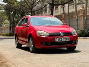 Volkswagen Golf 2013 Red for sale
