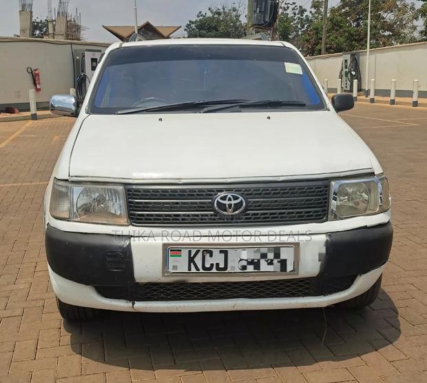 Toyota Probox 2010 White