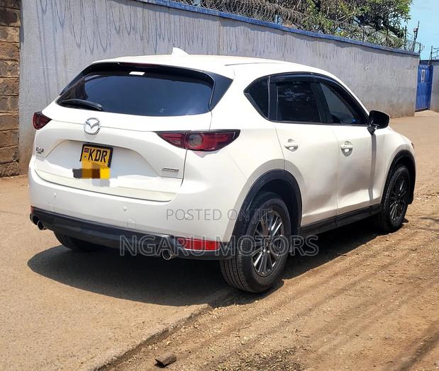 Mazda CX-5 2017 White
