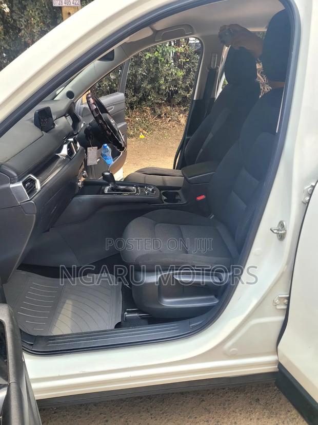 Mazda CX-5 2017 White