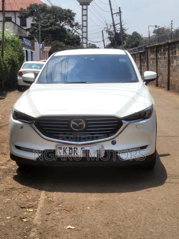 Mazda CX-5 2017 White