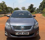 Toyota Premio 2014 Gray for sale