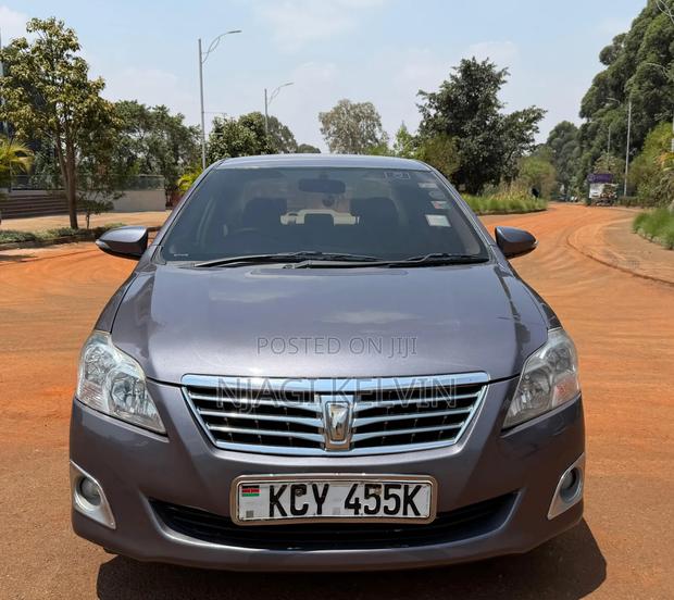 Toyota Premio 2014 Gray