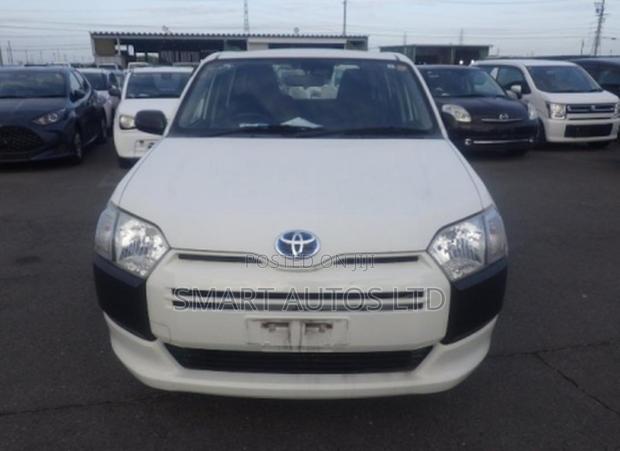 Toyota Succeed 2019 White