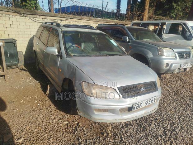 Mitsubishi Lancer 2003 Silver