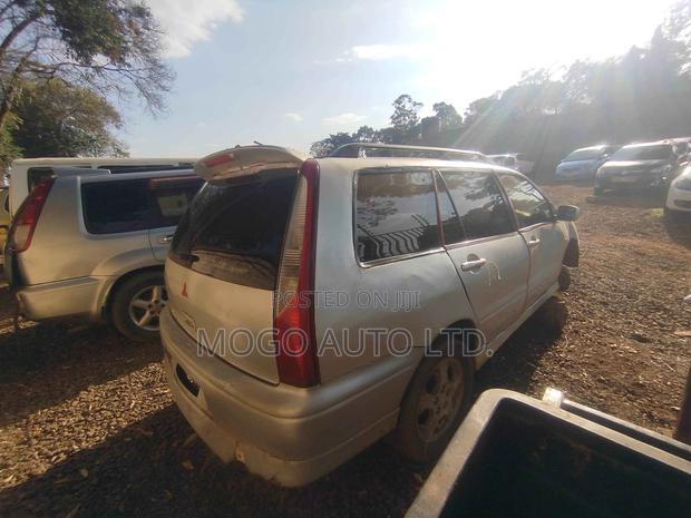 Mitsubishi Lancer 2003 Silver