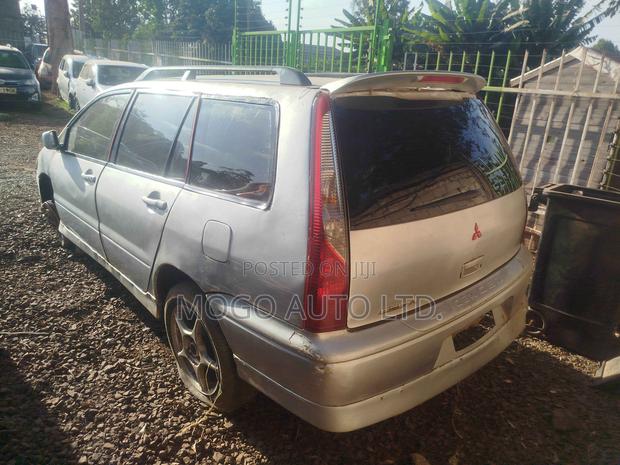Mitsubishi Lancer 2003 Silver