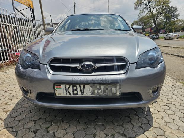 Subaru Legacy 2006 Gray