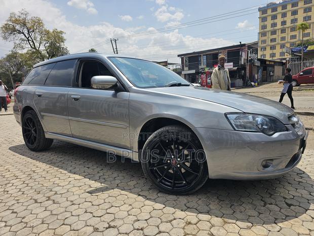 Subaru Legacy 2006 Gray