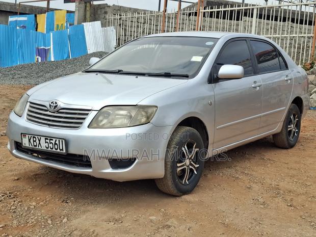 Toyota Corolla 2006 Silver