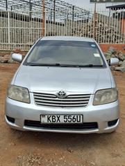 Toyota Corolla 2006 Silver for sale