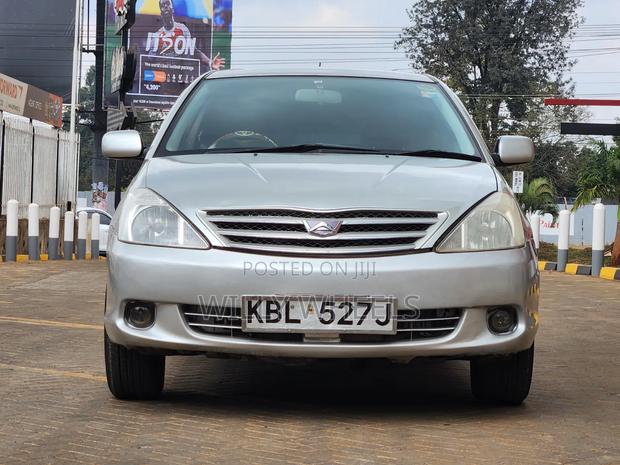 Toyota Allion 2005 Silver