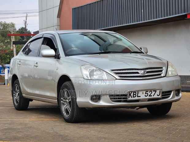 Toyota Allion 2005 Silver