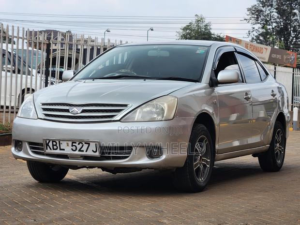 Toyota Allion 2005 Silver