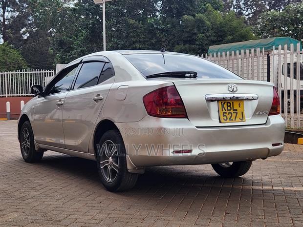 Toyota Allion 2005 Silver