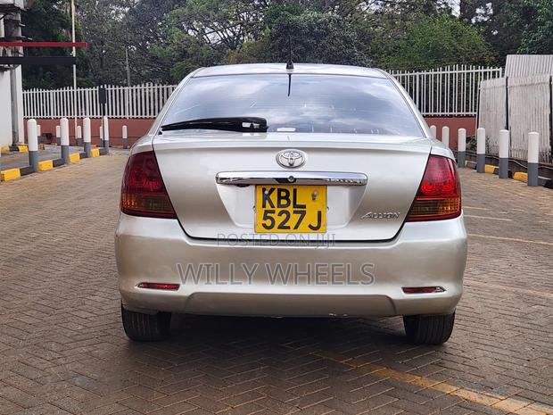 Toyota Allion 2005 Silver