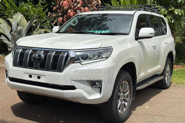 Toyota Land Cruiser Prado 2020 White