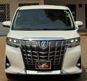 Toyota Alphard 2019 White for sale