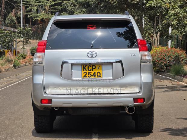 Toyota Land Cruiser Prado 4.0 Petrol TZ-G 2011 Silver
