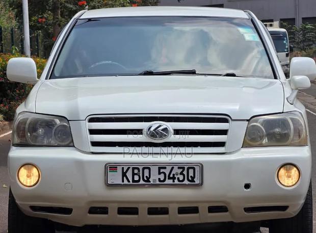 Toyota Kluger 2004