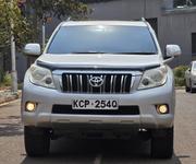 Toyota Land Cruiser Prado 4.0 Petrol TZ-G 2011 Silver for sale