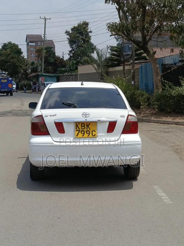 Toyota Corolla 2003 White