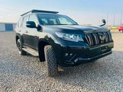 Toyota Land Cruiser Prado 2021 Black for sale