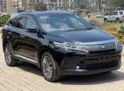 Toyota Harrier 2020 Black for sale