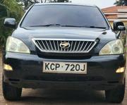 Toyota Harrier 2010 Black for sale