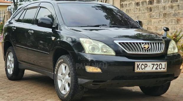 Toyota Harrier 2010 Black