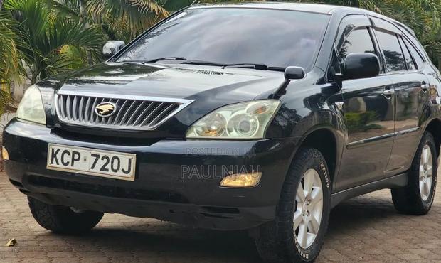 Toyota Harrier 2010 Black