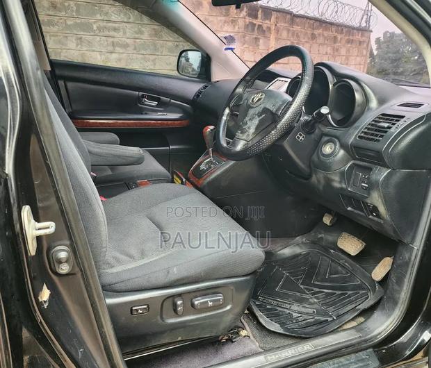 Toyota Harrier 2010 Black