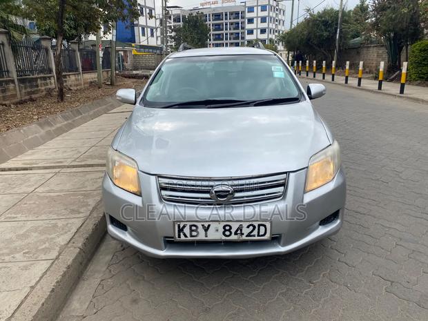 Toyota Corolla Fielder 2008 Silver
