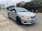 Toyota Corolla Fielder 2008 Silver for sale