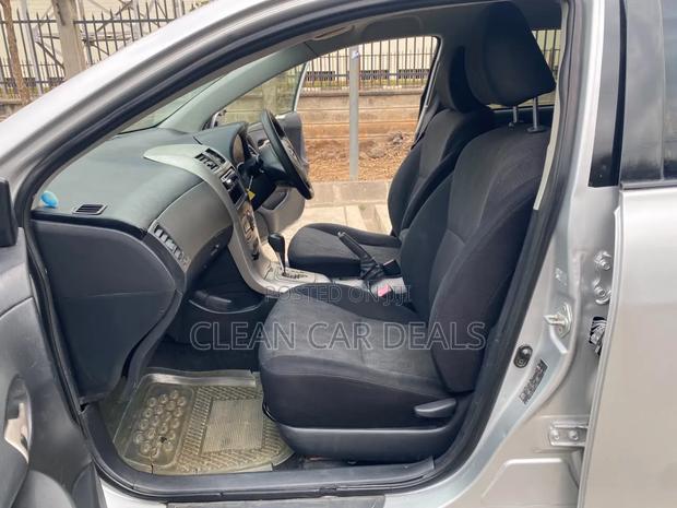 Toyota Corolla Fielder 2008 Silver
