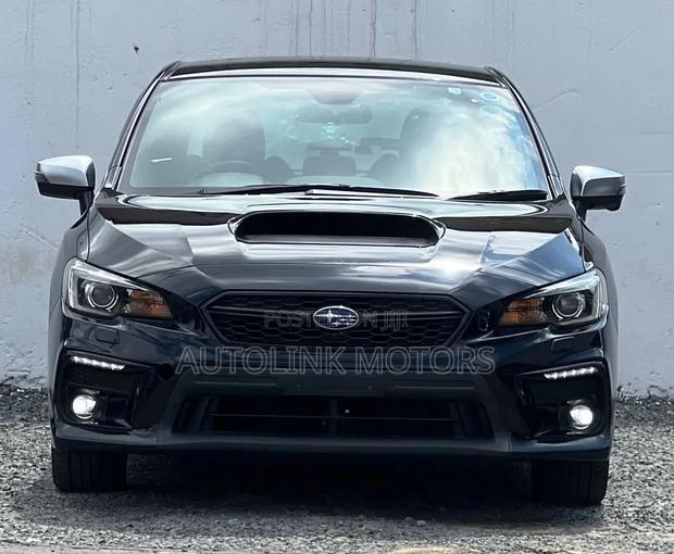 Subaru WRX 2018 Black