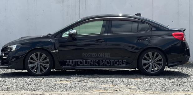 Subaru WRX 2018 Black