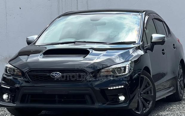 Subaru WRX 2018 Black