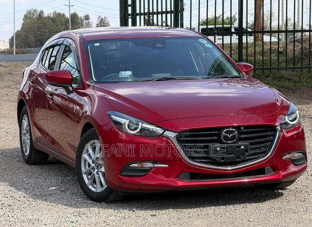 Mazda Axela 2019 Red
